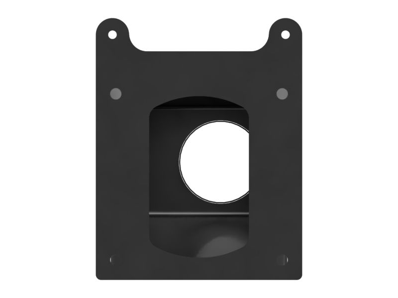 Exhaust Tube Support Box