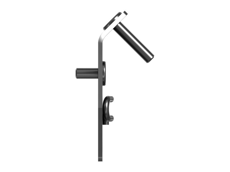 636-0716: Backup Alarm Power Box Wiring Mounting Bracket | CATCorp