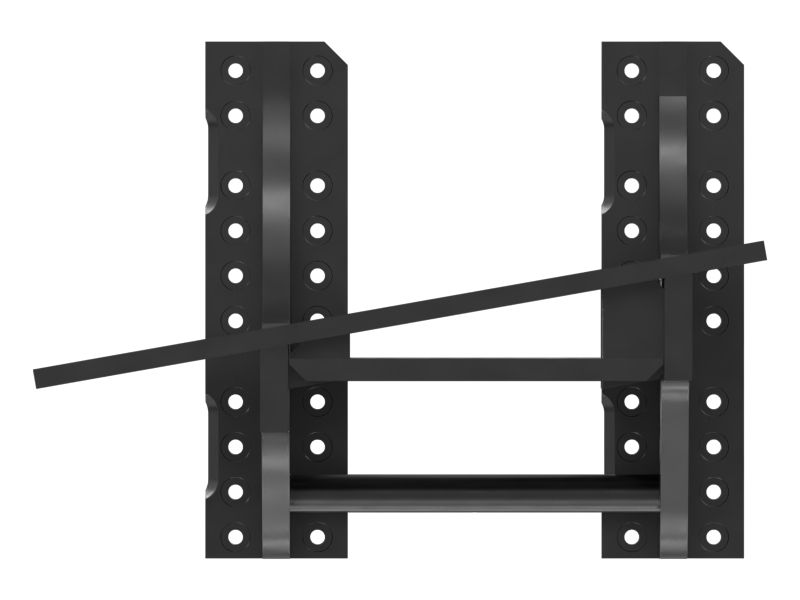 Left Hand Motor Base