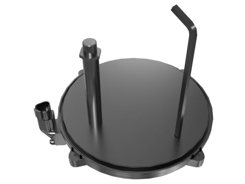 Lubrication Pump Cover