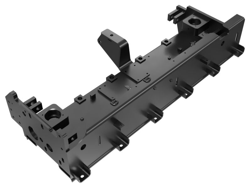 Tamper Bar Screed Frame