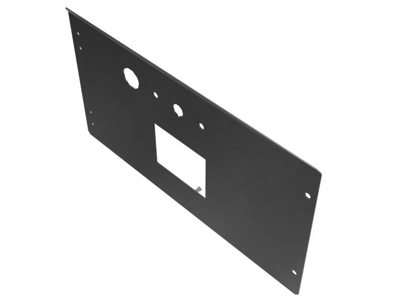 Electronic Modular Control Panel Access Door