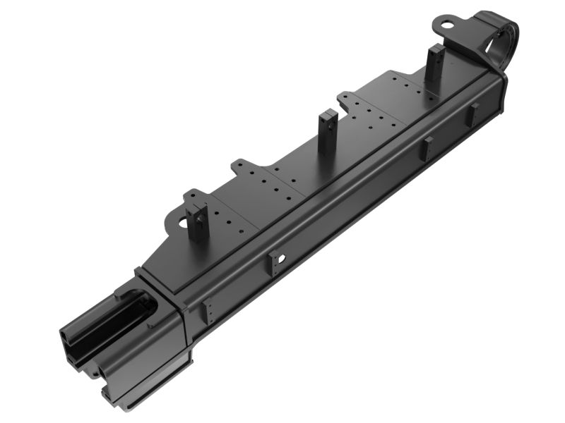 608-6183: Left Hand Side Undercarriage Track Frame