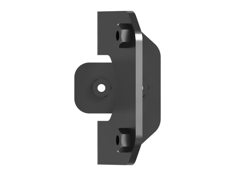 6mm Thick Tilt Lines Mounting Bracket
