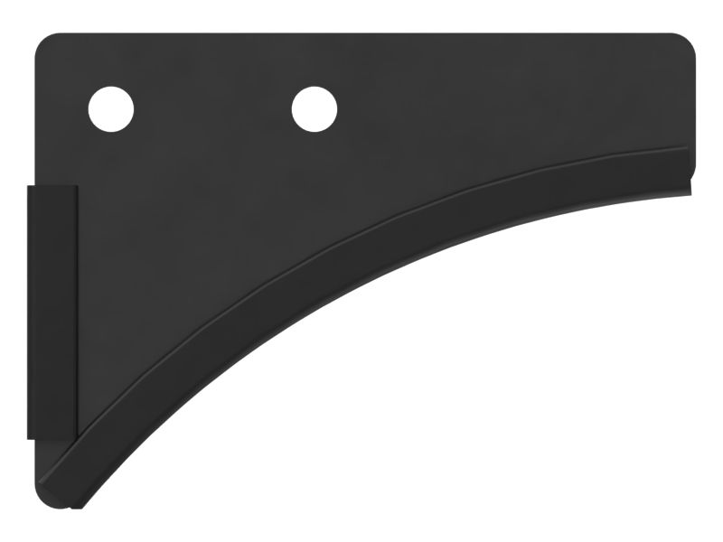 1mm Thick Turbocharger Exhaust Heat Shield