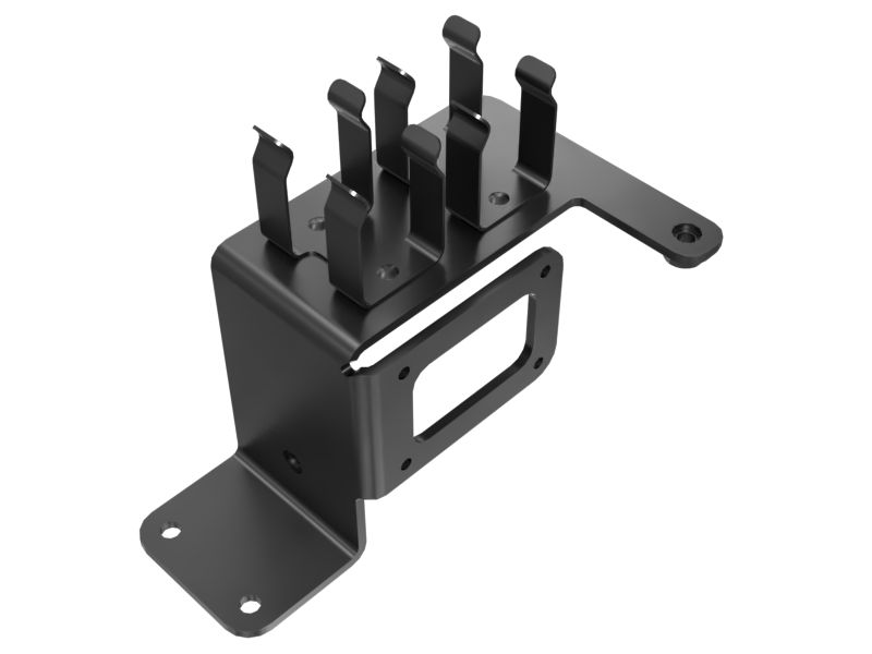 Platform Wiring Harness Supporting Plate