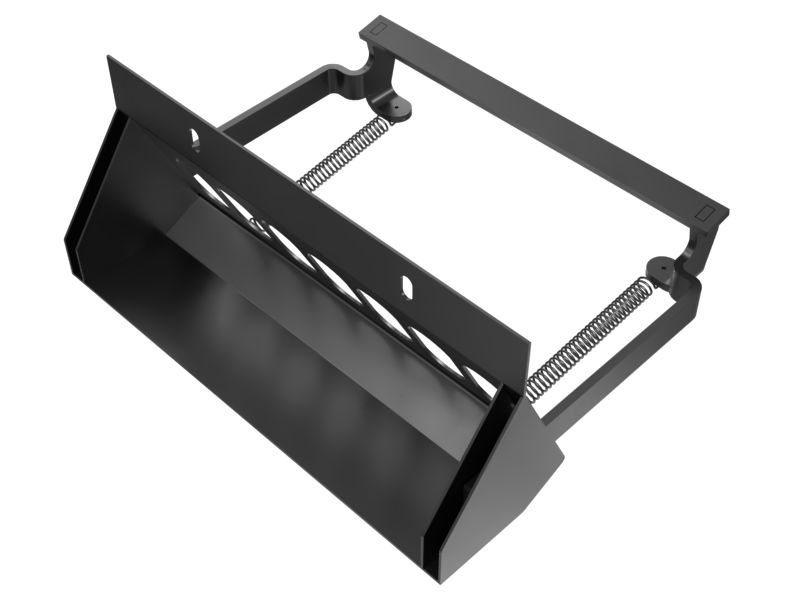 614-2148: Hydraulic Lockout Control Support Plate