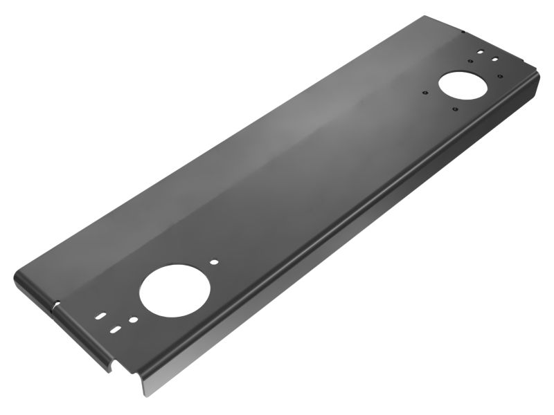 Exhaust Pipe Cover Plate