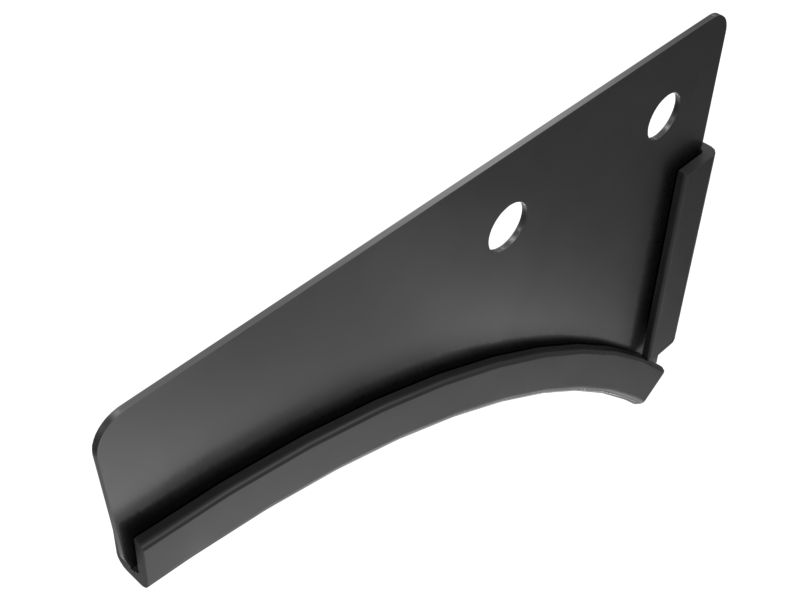 620-9024: 1mm Thick Turbocharger Exhaust Heat Shield