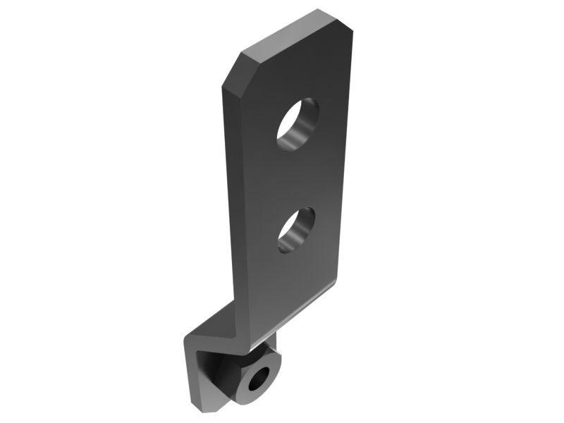 648-7113: Air Conditioner Hose Clip Mount Bracket