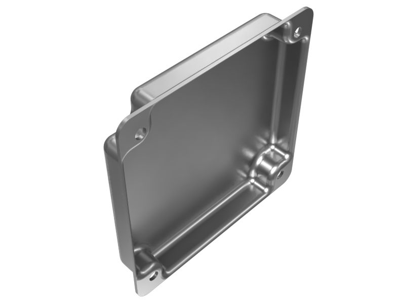 Raised Blank Outlet Cover
