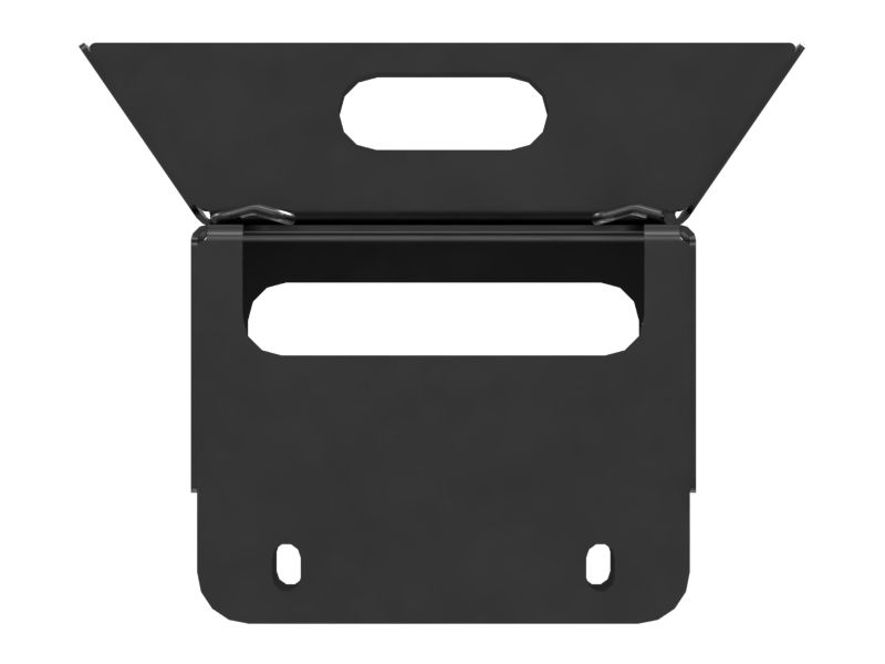 Screed Extension Support Plate
