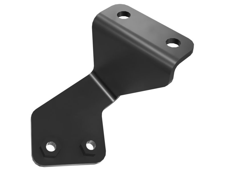 Tilt Cylinder Lines Tube Clip Support Bracket