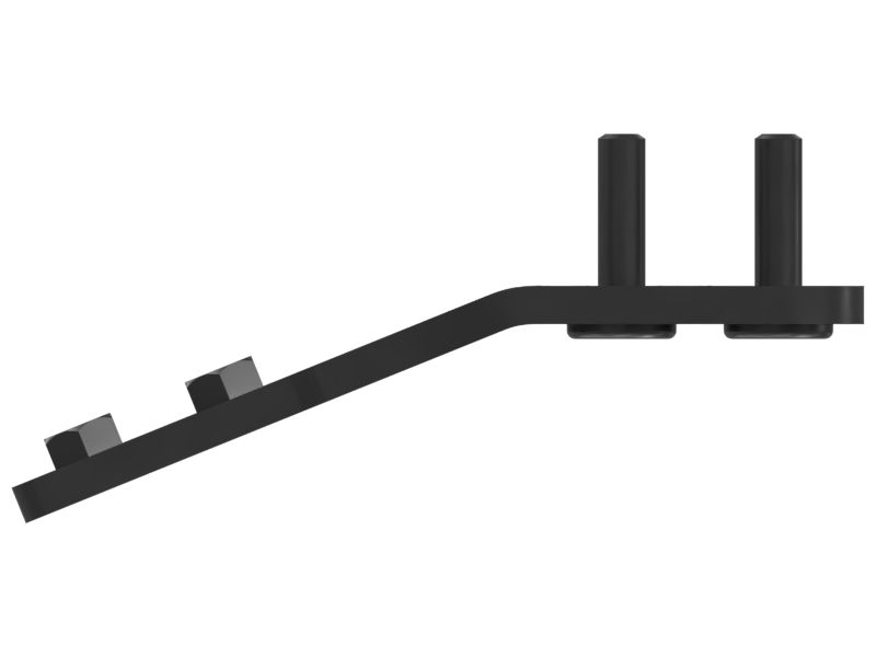 Hose Lines Clamp Mount Bracket