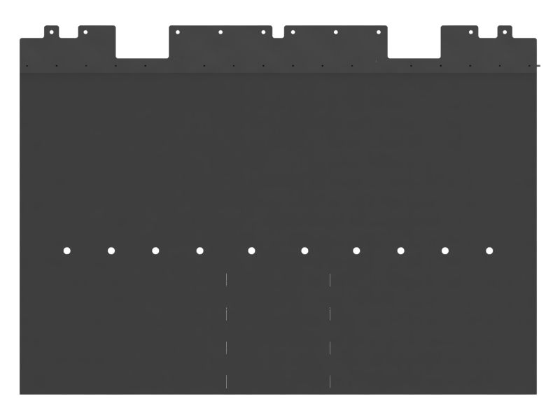 Access Panel Dust Curtain