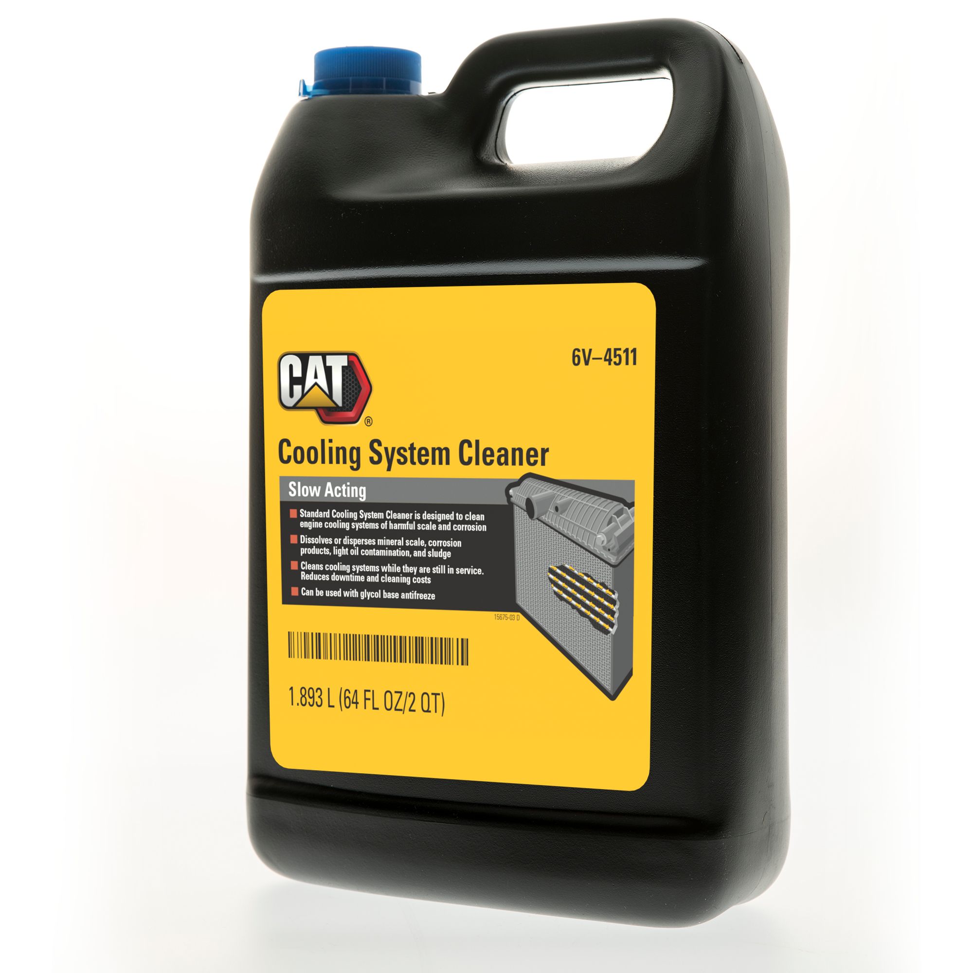 6V-4511: Очиститель системы охлаждения