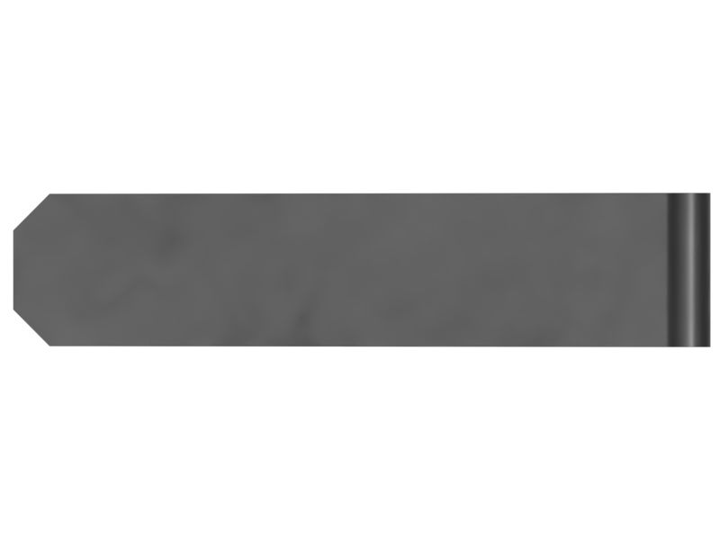 50mm Thick Bucket Side Bar Plate