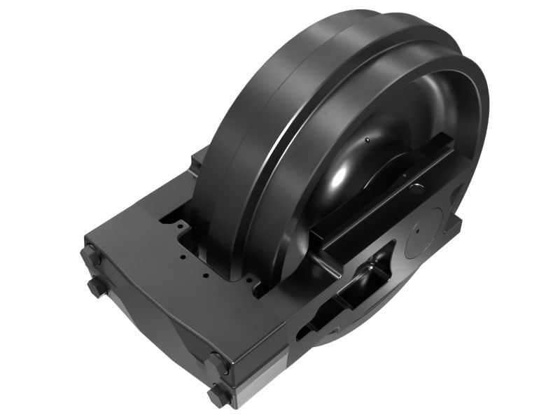 650-5861: Undercarriage Front Idler