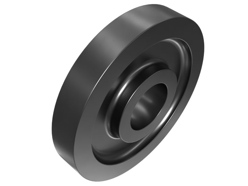 866.6mm Outer Diameter Padlock Sheave