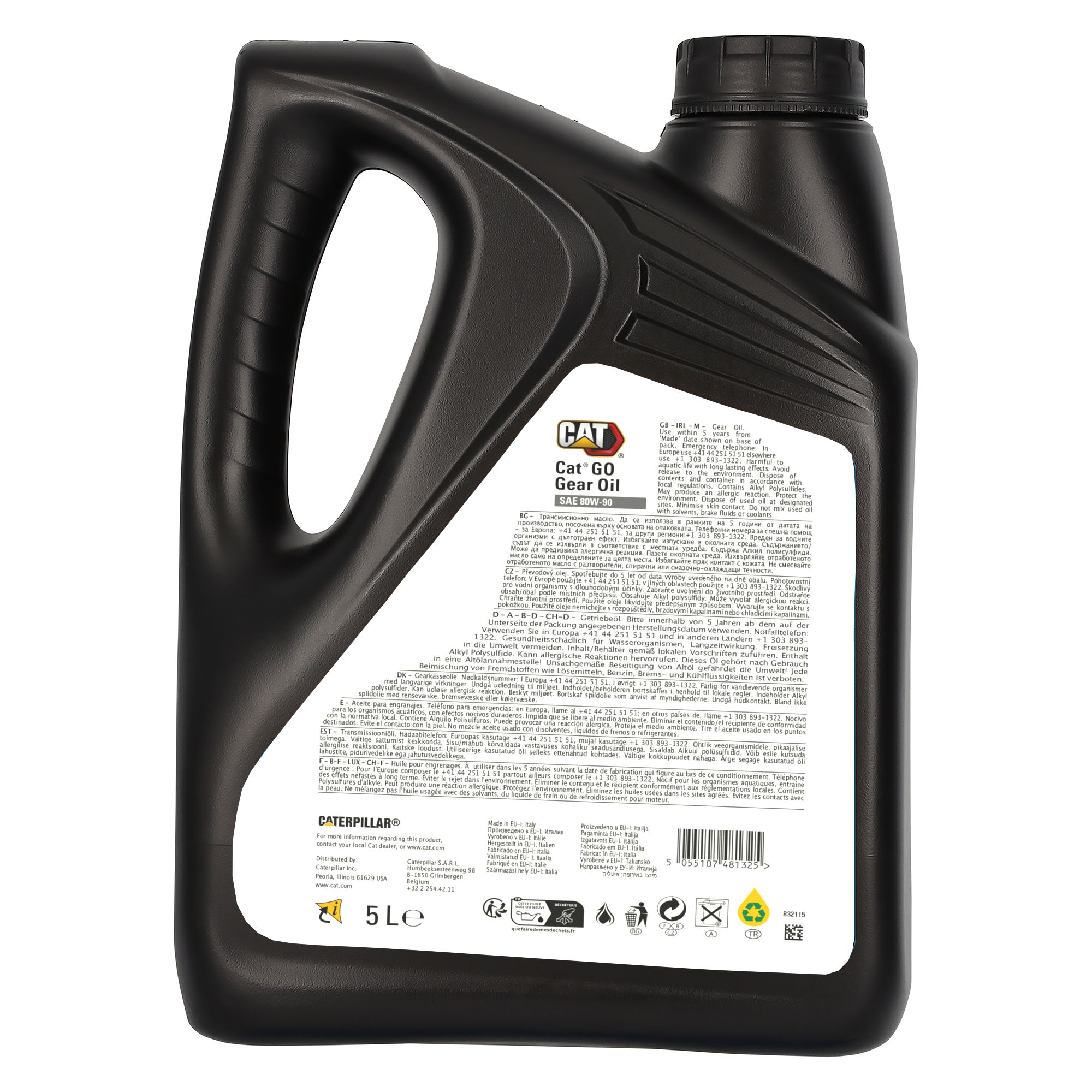 GO 80W90 (5 Gallons)