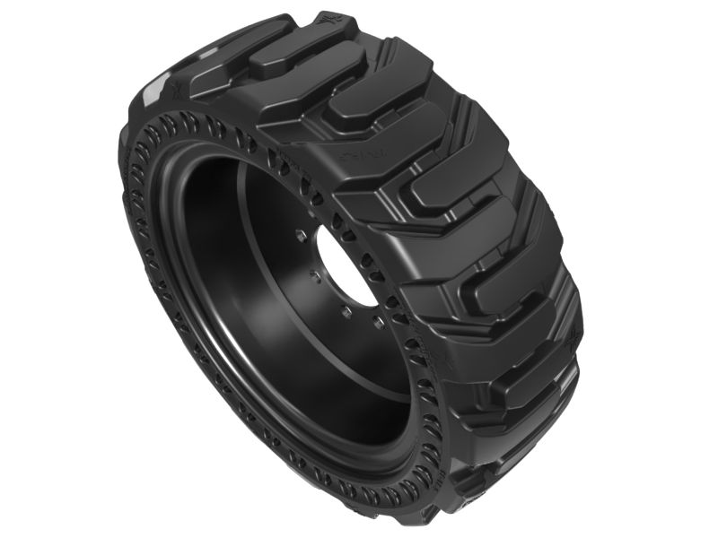 10 - 16.5 Machine Rim And Tire