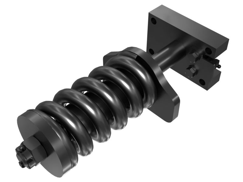 Tension Recoil Spring