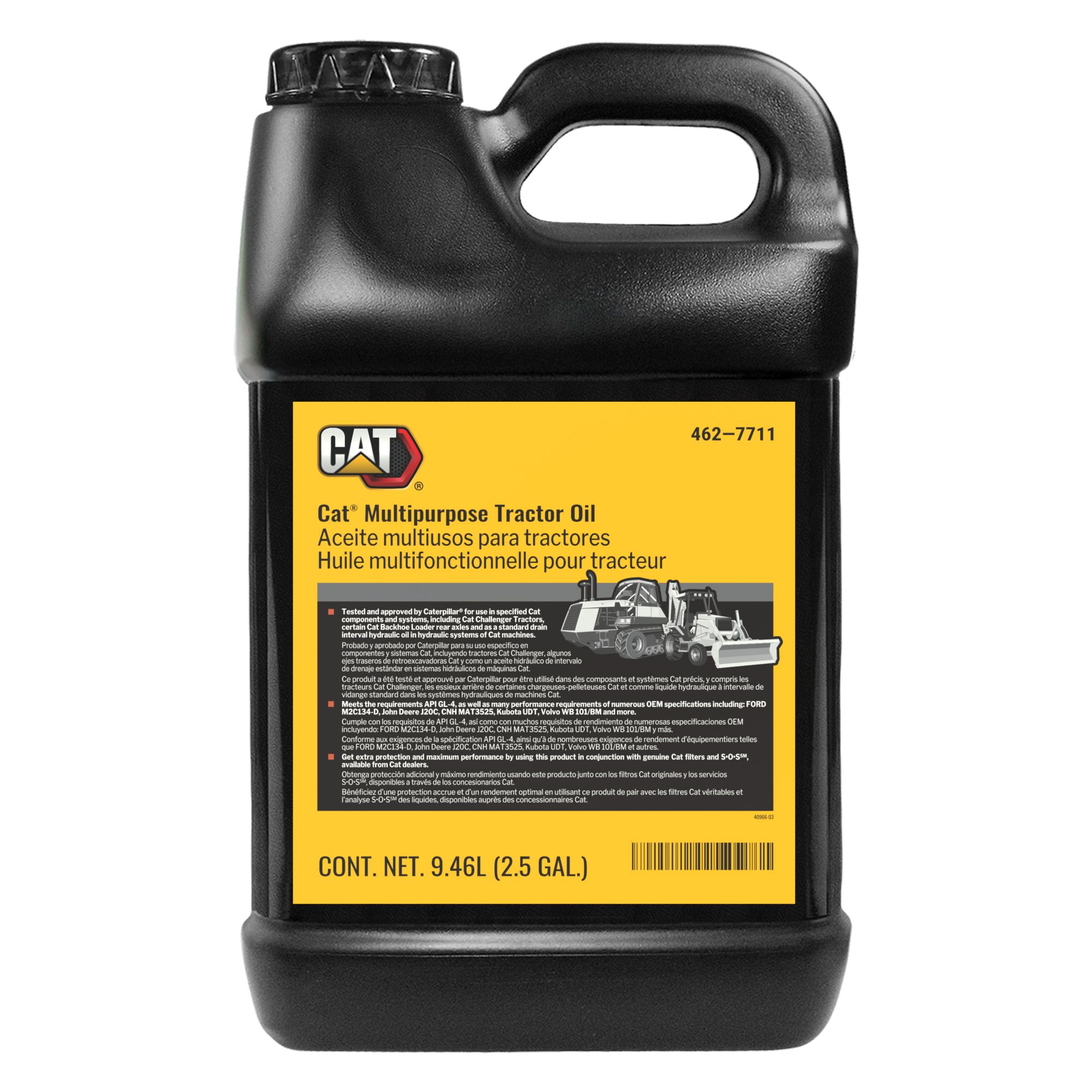 462-7711: Cat® MTO (2.5G)
