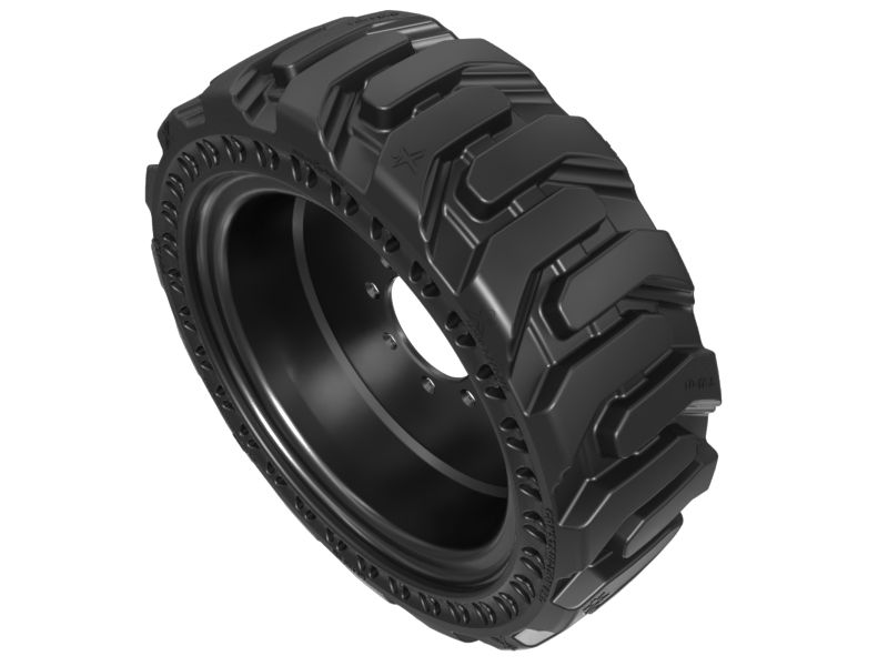 10 - 16.5 Machine Rim And Tire