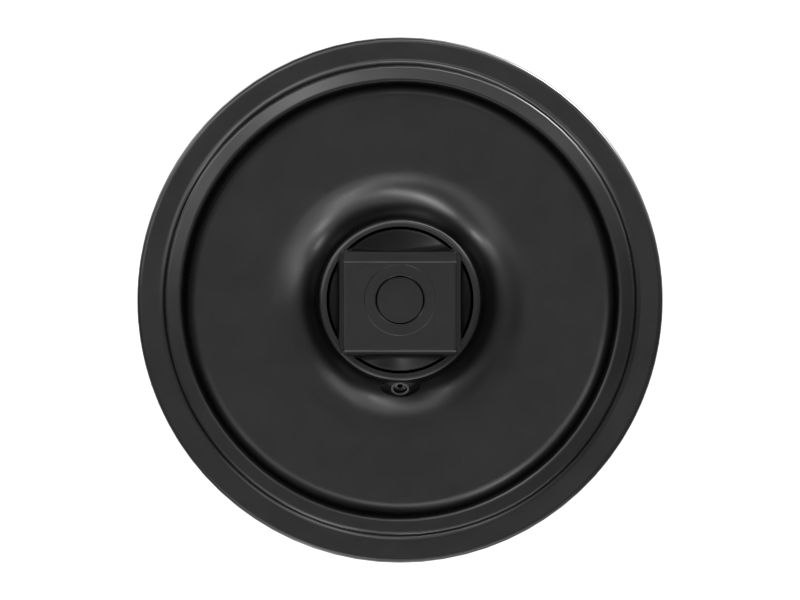 Relieved Tread Track Idler