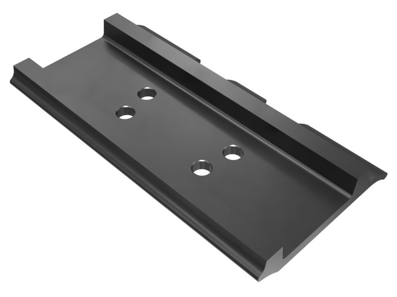 631-8744: 430mm Length Double Grouser Track Master Shoe