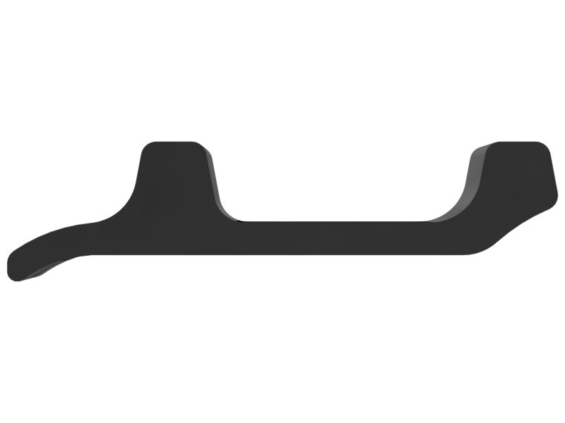350mm Length Double Grouser Track Master Shoe