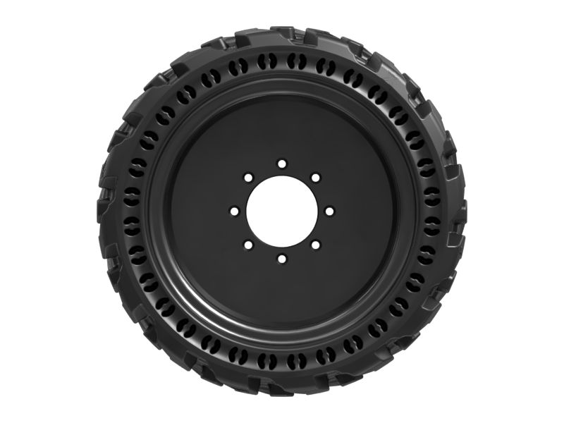 10 - 16.5 Machine Rim And Tire