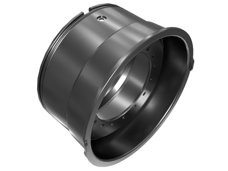 509-2853: 350.5mm Inner Diameter Wheel