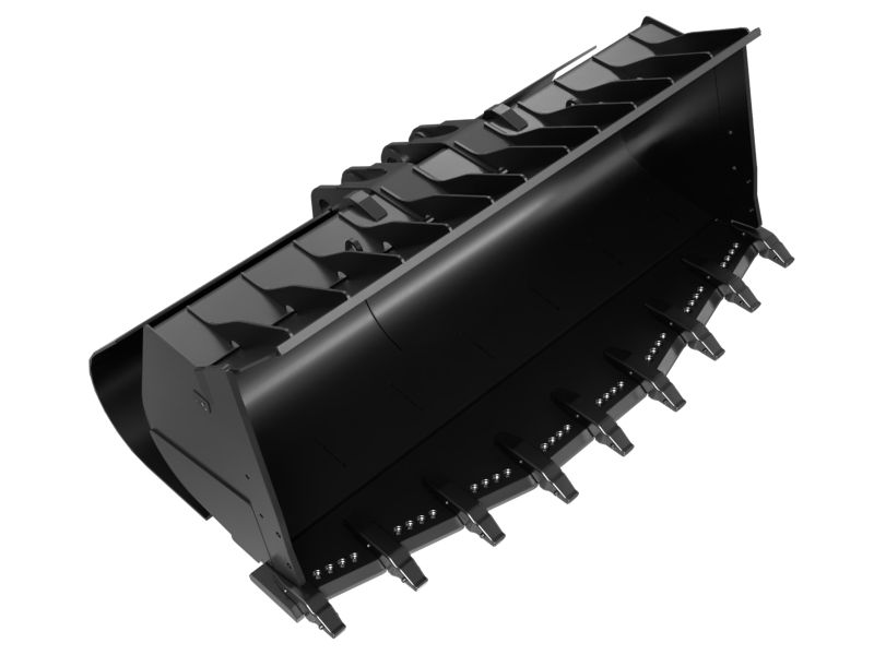 598-3561: 17 Cubic Meter Rock Bucket