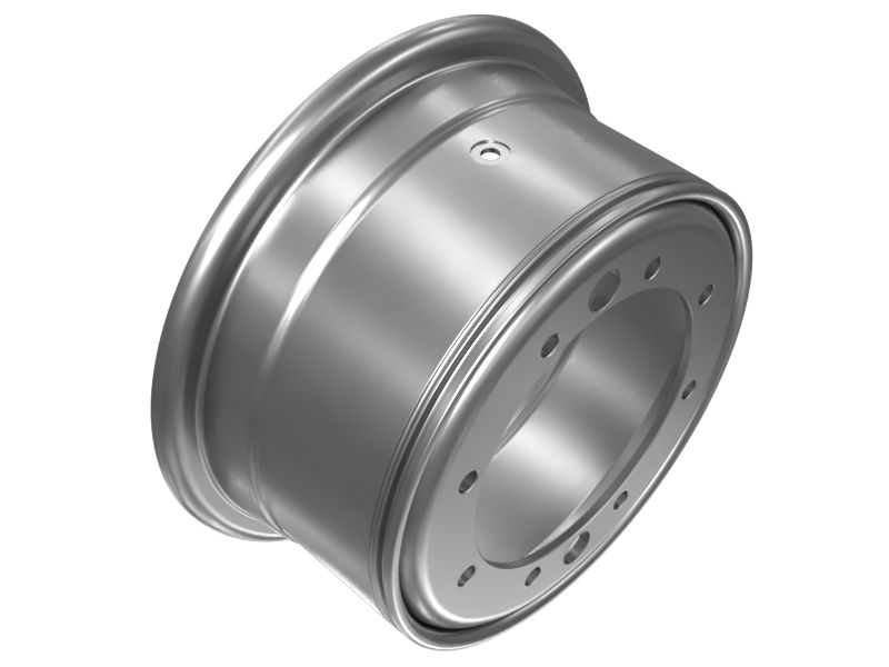 572-5922: 357mm Inner Diameter Tire Rim