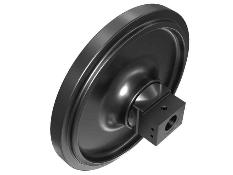 Relieved Tread Track Idler