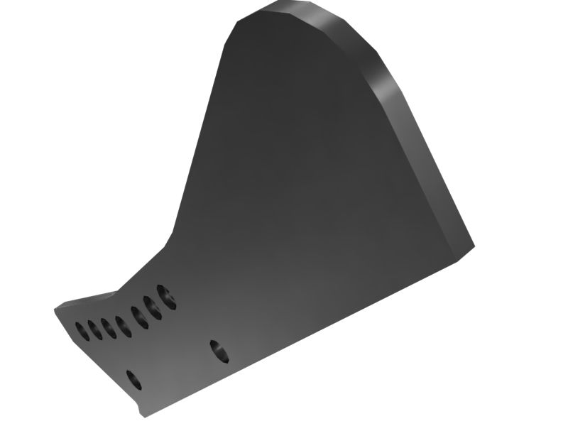 35mm Thick Bucket Sidebar Plate