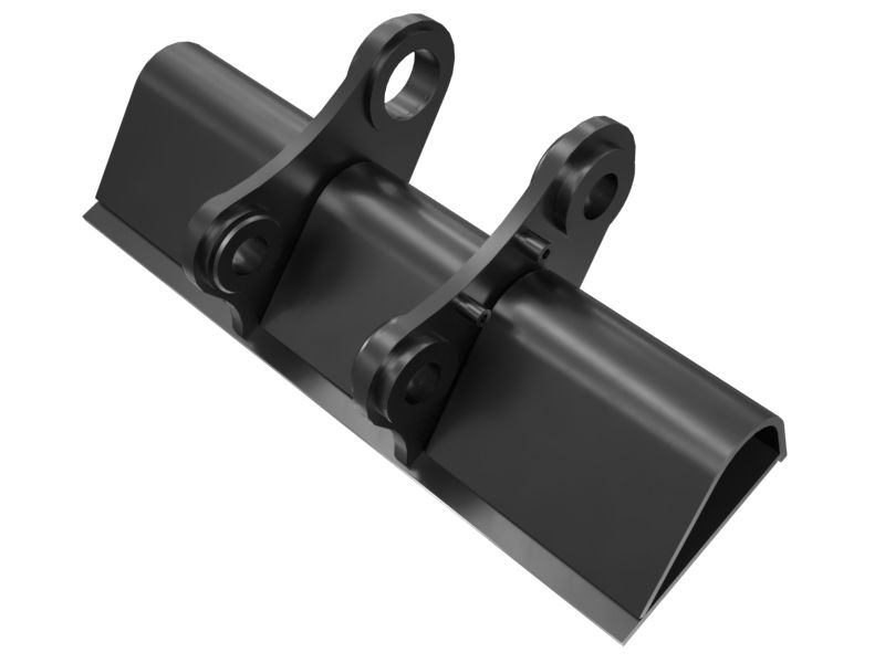 615-7812: Bucket Hinge Plate