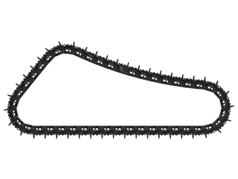 560mm Width Undercarriage Track Assembly
