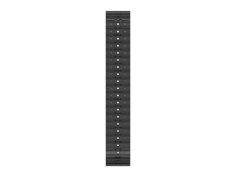 635-3818: 350 mm bredde dobbelt groper skospor