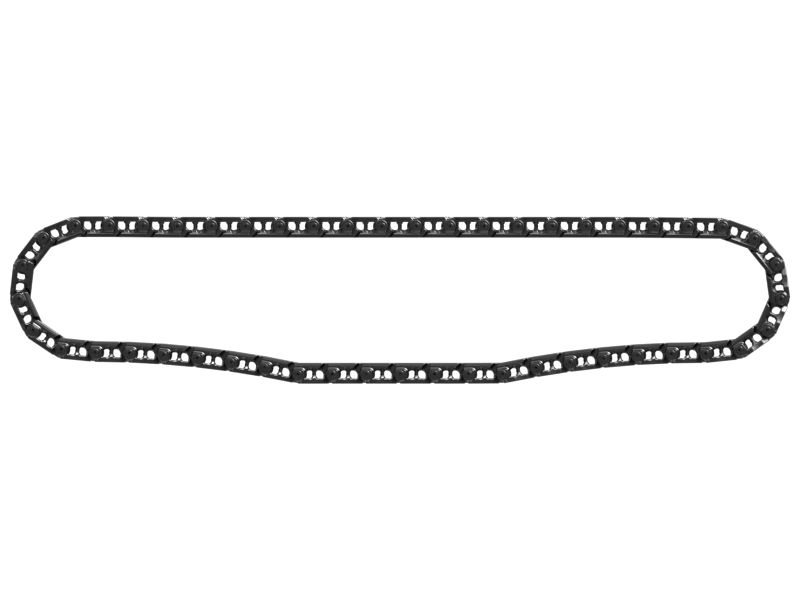 49 Joints Grouser Shoe Track Link