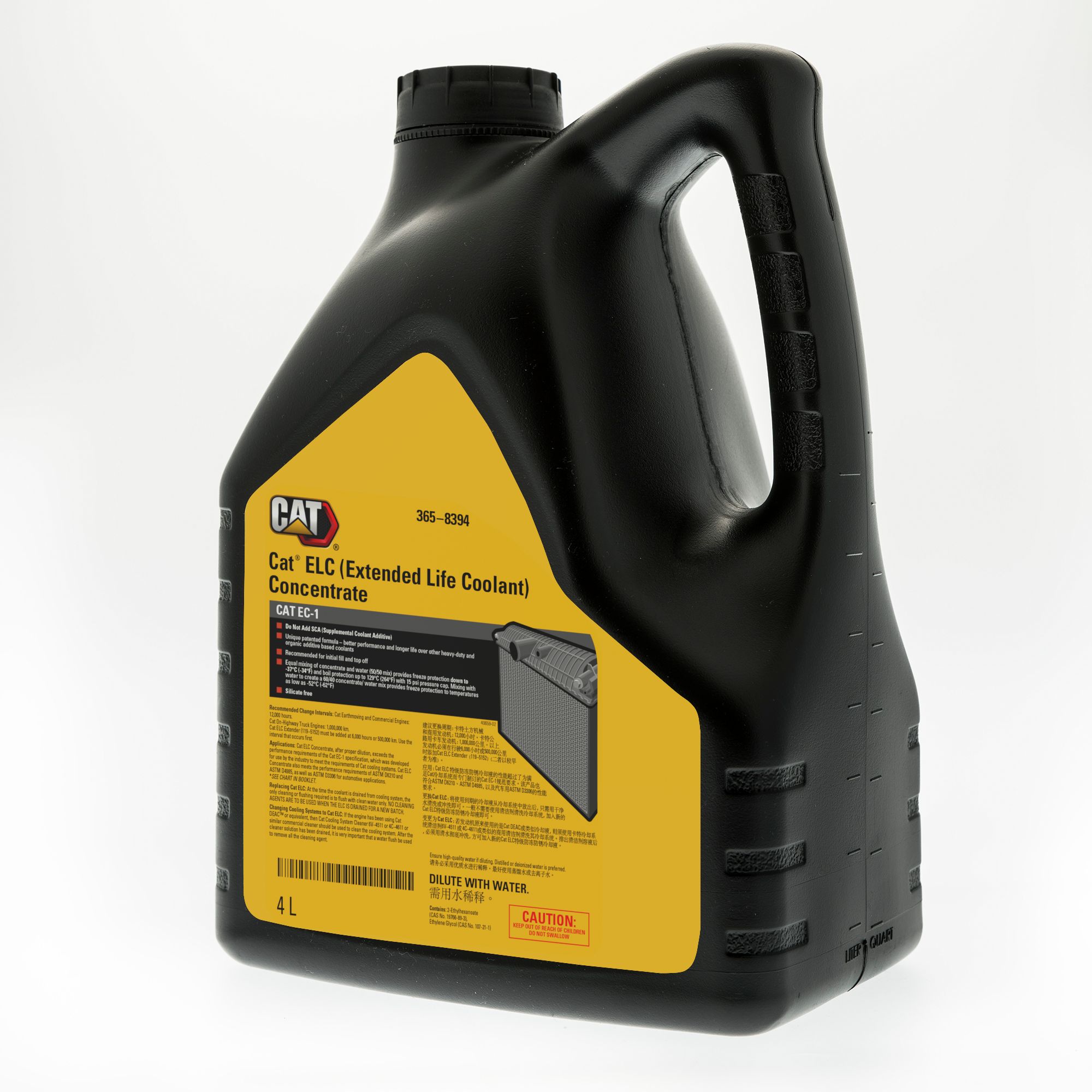 Охлаждающая жидкость двигателя с увеличенным сроком службы