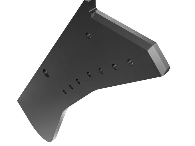 584-2235: 35mm Thick Bucket Sidebar Plate