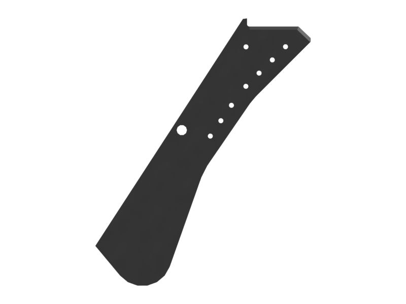 35mm Thick Bucket Sidebar Plate