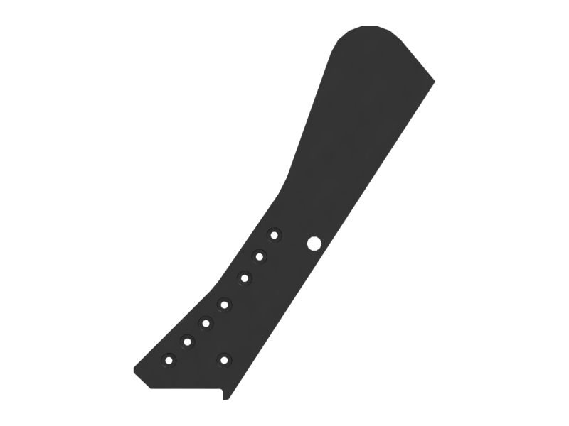 35mm Thick Bucket Sidebar Plate