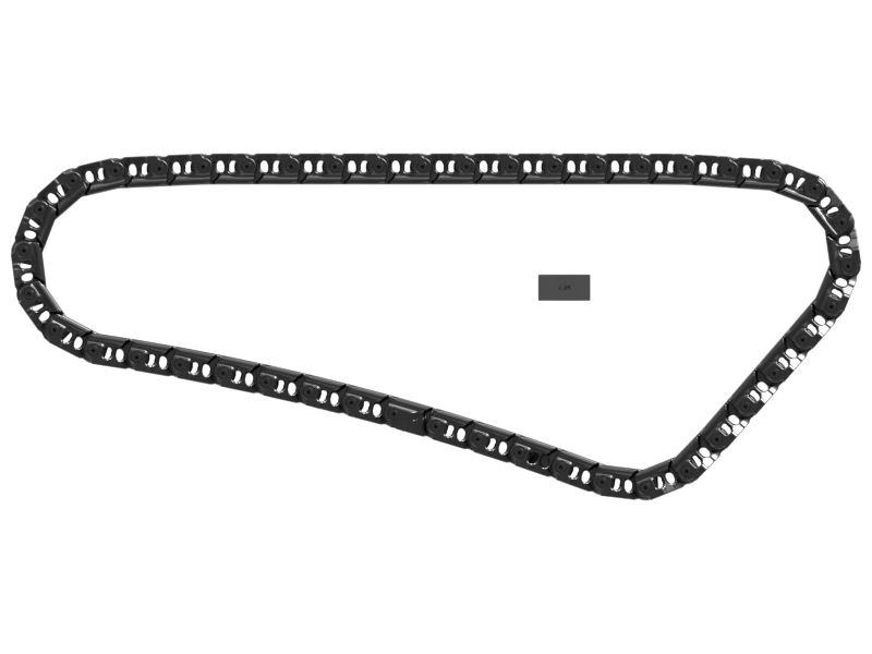 44 Joints Grouser Shoe Track Link