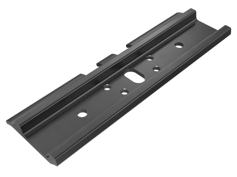 350mm Length Double Grouser Track Master Shoe