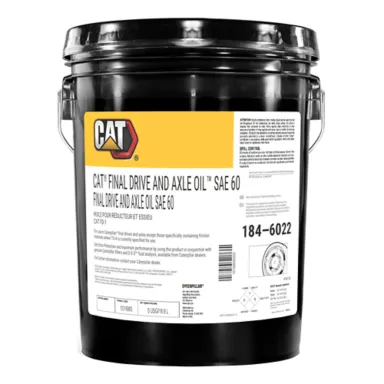 184-6022: 5 Gallon FDAO 60 SAE