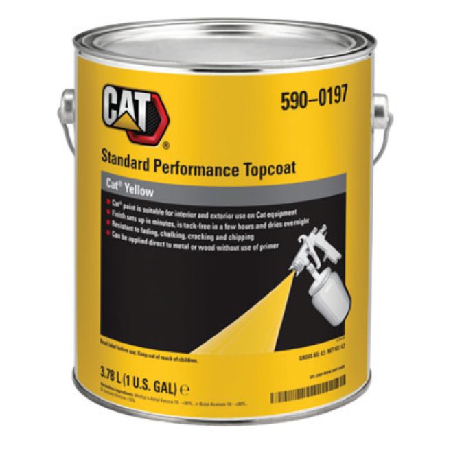 1 галлон желтой краски