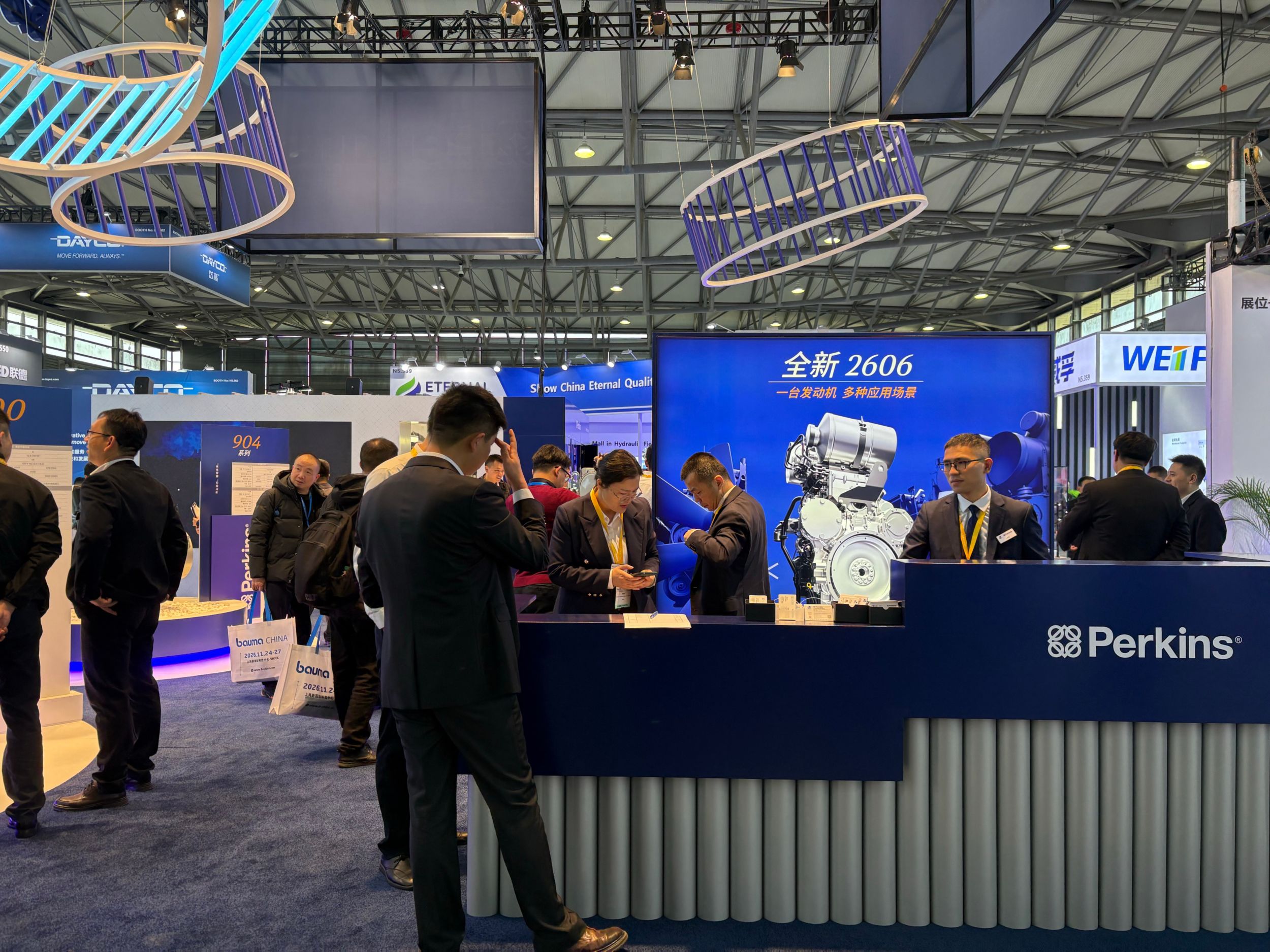 bauma China 2024 show photo 2